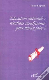 Capa do artigo Education Nationale ; Resultats Insuffisants Peut Mieux Faire