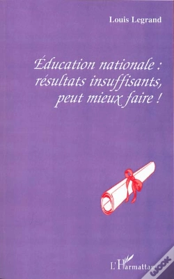 Capa do artigo Education Nationale ; Resultats Insuffisants Peut Mieux Faire