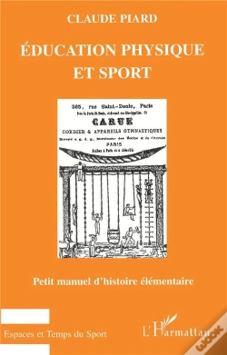 Capa do artigo Education Phyique Et Sport ; Petit Manuel D'Histoire Elementaire