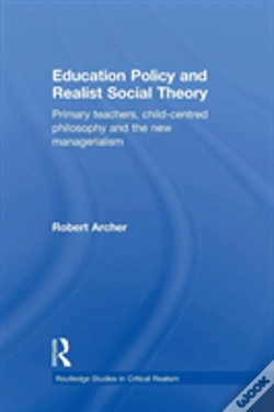 Capa do artigo Education Policy And Realist Social Theory