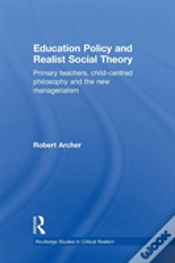 Capa do artigo Education Policy And Realist Social Theory