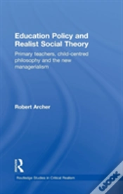 Capa do artigo Education Policy And Realist Social Theory