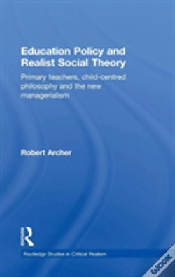Capa do artigo Education Policy And Realist Social Theory