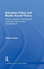 Education Policy And Realist Social Theory - Preview
