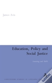 Capa do artigo Education, Policy And Social Justice