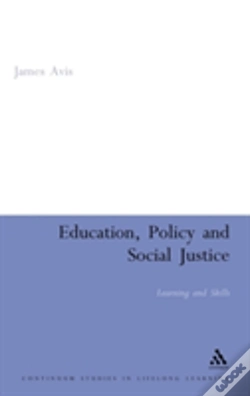 Capa do artigo Education, Policy And Social Justice