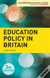 Capa do artigo Education Policy In Britain