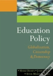 Capa do artigo Education Policy
