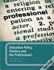 Capa do artigo Education Policy, Practice And The Professional