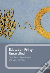 Capa do artigo Education Policy Unravelled