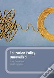 Capa do artigo Education Policy Unravelled