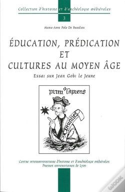 Capa do artigo Education, Predication Et Culture Au Moyen Age