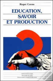 Capa do artigo Éducation, Savoir Et Production