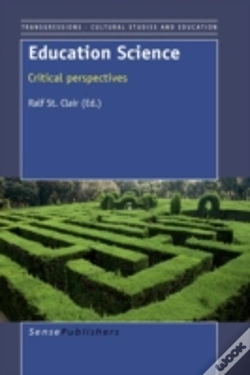 Capa do artigo Education Science: Critical Perspectives