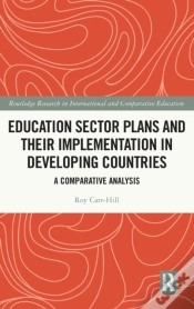 Capa do artigo Education Sector Plans And Their Implementation In Developing Countries