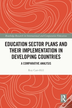 Capa do artigo Education Sector Plans And Their Implementation In Developing Countries