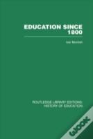 Education Since 1800