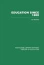 Education Since 1800 - Preview