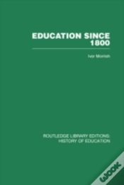 Capa do artigo Education Since 1800