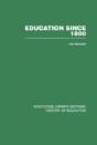 Education Since 1800 - Preview
