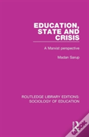 Capa do artigo Education State And Crisis