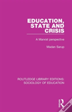 Capa do artigo Education State And Crisis