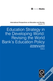 Capa do artigo Education Strategy In The Developing World
