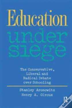 Capa do artigo Education Under Siege