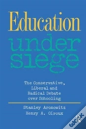 Capa do artigo Education Under Siege