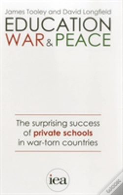 Capa do artigo Education, War And Peace