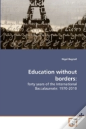 Capa do artigo Education Without Borders: