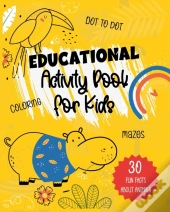 Educational Activity Book For Kids