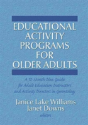 Educational Activity Programs For Older Adults - Preview