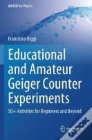 Educational And Amateur Geiger Counter Experiments