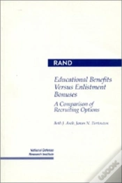 Capa do artigo Educational Benefits Versus Enlistment Bonuses