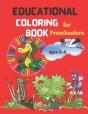 Educational Coloring Book For Preschoolers - Ages 3-6. - Preview