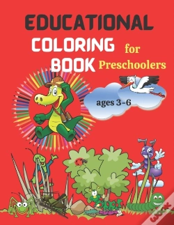 Capa do artigo Educational Coloring Book For Preschoolers - Ages 3-6.