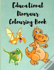 Educational Dinosaur Colouring Book