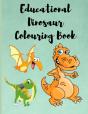 Educational Dinosaur Colouring Book - Preview