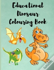 Capa do artigo Educational Dinosaur Colouring Book