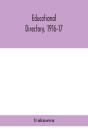 Educational Directory, 1916-17 - Preview