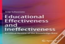 Educational Effectiveness And Ineffectiveness
