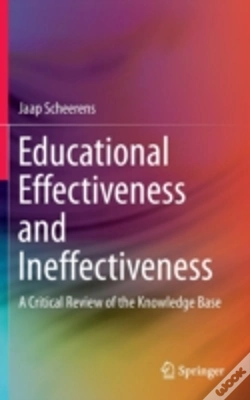 Capa do artigo Educational Effectiveness And Ineffectiveness