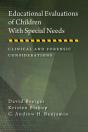Educational Evaluations Of Children With Special Needs - Preview