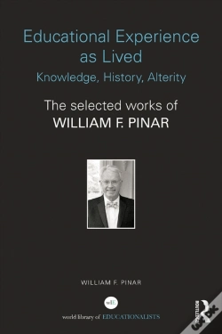 Capa do artigo Educational Experience As Lived: Knowledge, History, Alterity