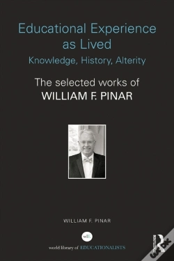 Capa do artigo Educational Experience As Lived: Knowledge, History, Alterity