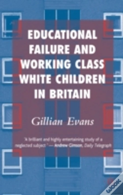 Capa do artigo Educational Failure And Working Class White Children In Britain