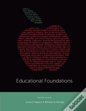 Capa do artigo Educational Foundations Softcover