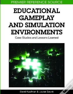 Capa do artigo Educational Gameplay And Simulation Evironments