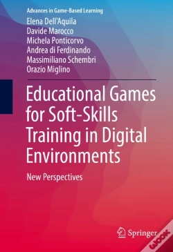 Capa do artigo Educational Games For Soft-Skills Training In Digital Environments